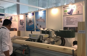 Hơn 1.000 máy móc thiết bị chế biến gỗ được giới thiệu tại Vietnam Wood 2019