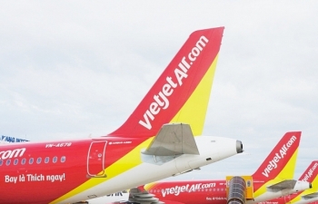 Vietjet ngừng khai các một số chuyến bay do ảnh hưởng của bão
