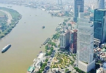 TPHCM: Xây cầu đi bộ qua sông Sài Gòn