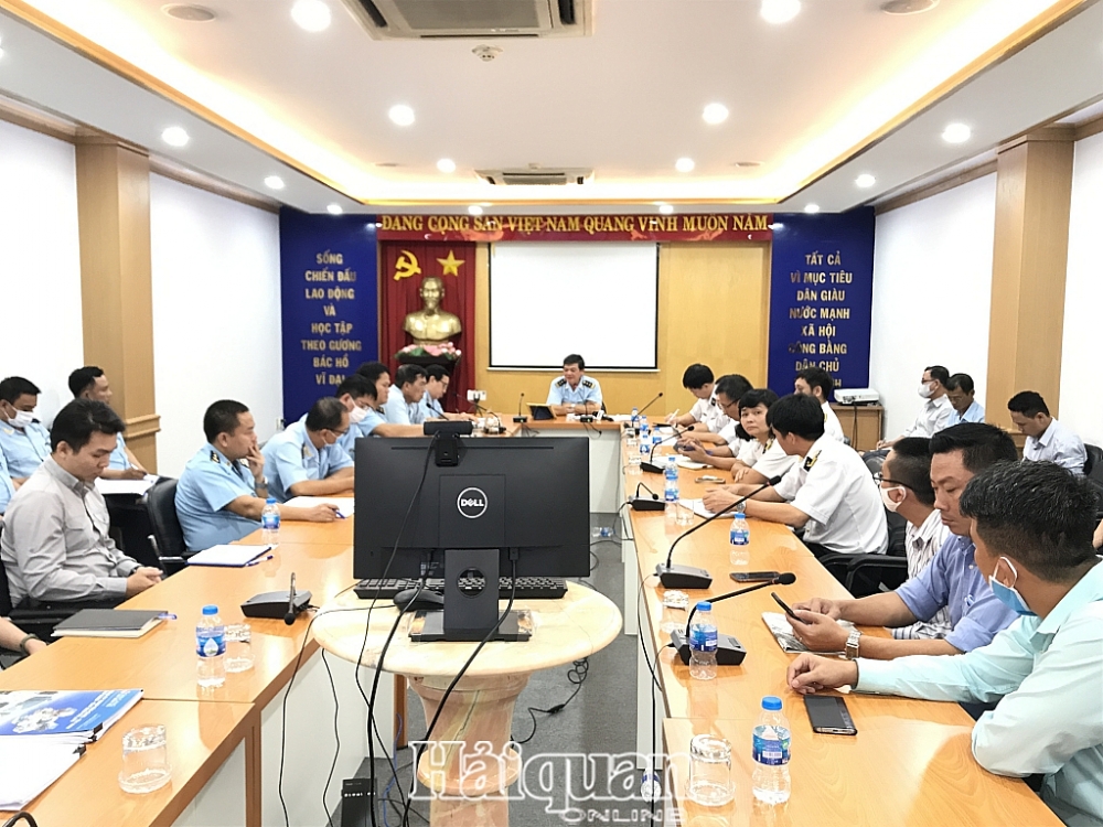 Phối hợp thông quan nhanh đối với hàng quá cảnh phoi hop thong quan nhanh doi voi hang qua canh