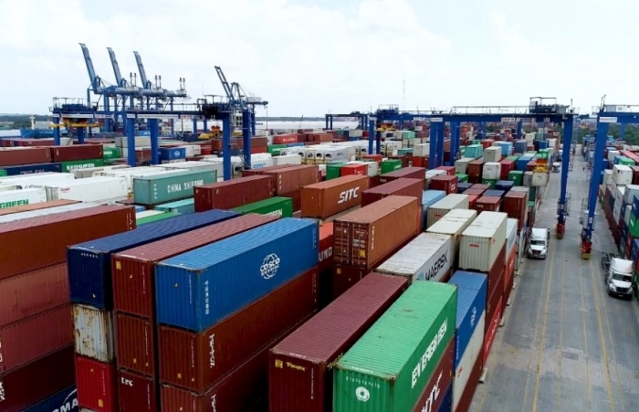 Một doanh nghiệp được chọn bán đấu giá gần 300 container rỗng