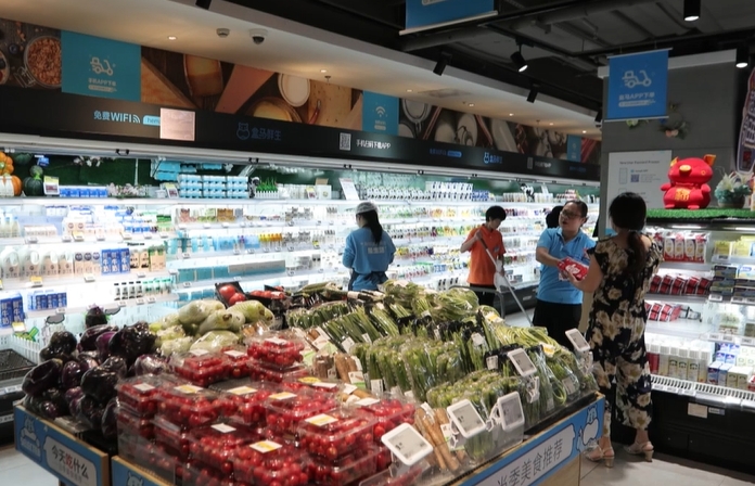 Vinamilk đưa sản phẩm vào siêu thị thông minh