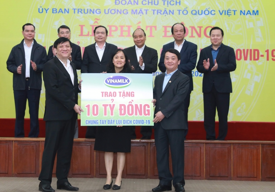 Vinamilk dẫn đầu Top 10 thương hiệu mạnh nhất của Việt Nam