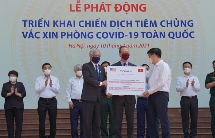 Việt Nam nhận thêm gần 1,5 triệu liều vắc xin Pfizer do Hoa Kỳ trao tặng