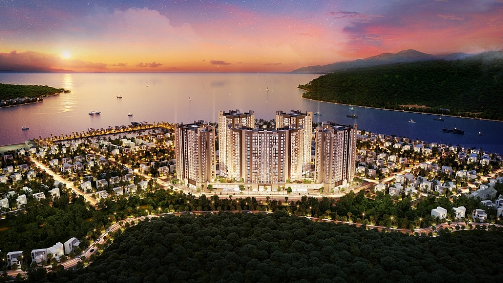 Căn hộ biển hâm nóng thị trường bất động sản Nha Trang