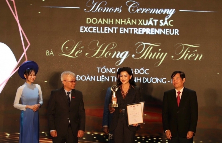 CEO IPPG trong top 8 doanh nghiệp nhận giải thưởng doanh nhân xuất sắc 2022