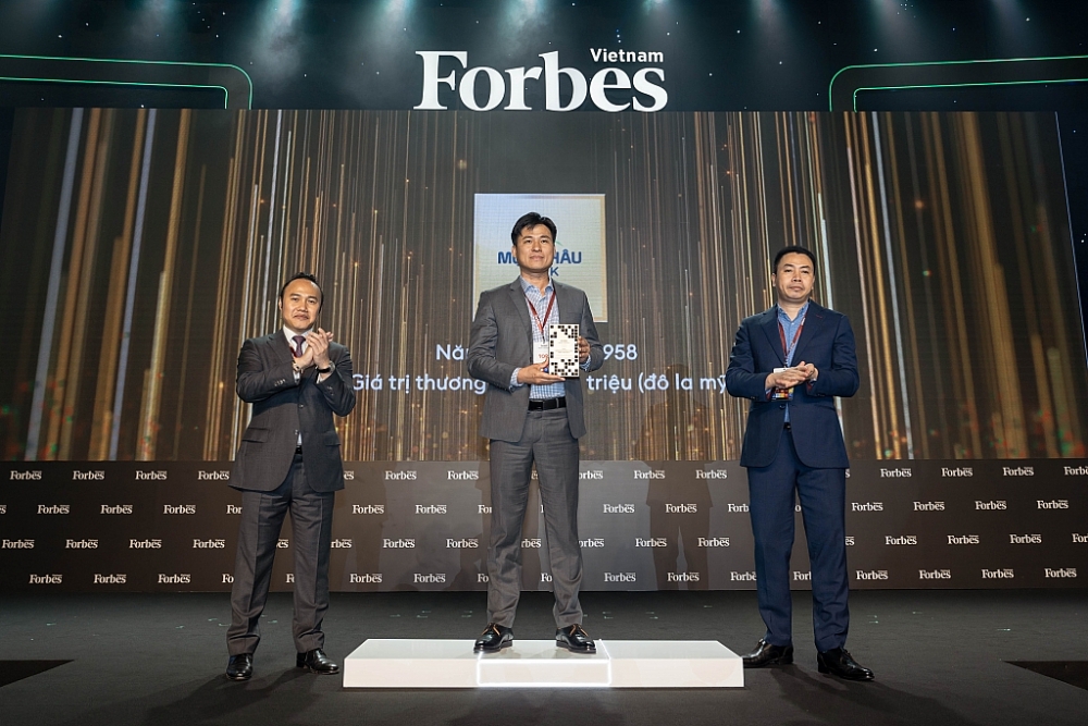 Vinamilk – Thương hiệu “tỷ USD” duy nhất trong top 25 thương hiệu F&B dẫn đầu của Forbes việt nam