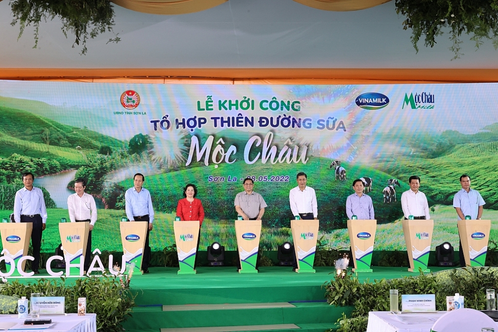 Vinamilk nâng tổng vốn đầu tư cho các dự án tại Campuchia lên 42 triệu USD