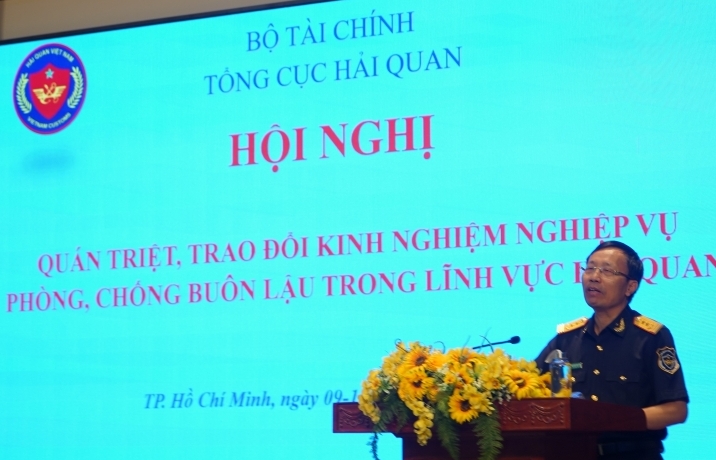 Tổng cục trưởng Nguyễn Văn Cẩn chủ trì hội nghị quán triệt, trao đổi kinh nghiệm nghiệp vụ phòng, chống buôn lậu