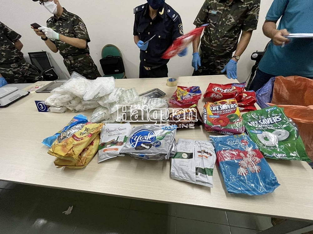 Hải quan TPHCM đã bắt giữ gần 200 kg ma túy