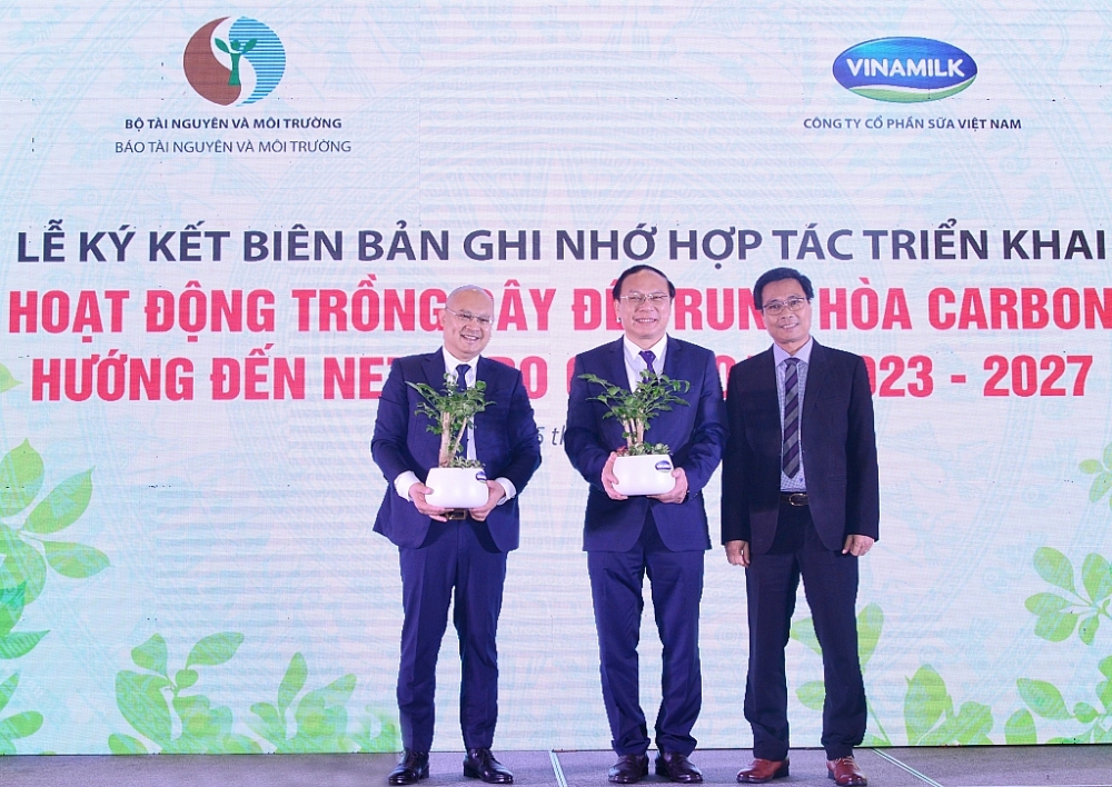 Thông điệp của Việt Nam tại COP27 được Vinamilk tiên phong hưởng ứng