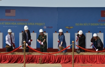 Động thổ dự án xử lý ô nhiễm dioxin tại sân bay Biên Hoà