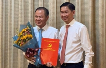Đồng chí Đinh Ngọc Thắng giữ chức Bí thư Đảng ủy Cục Hải quan TPHCM