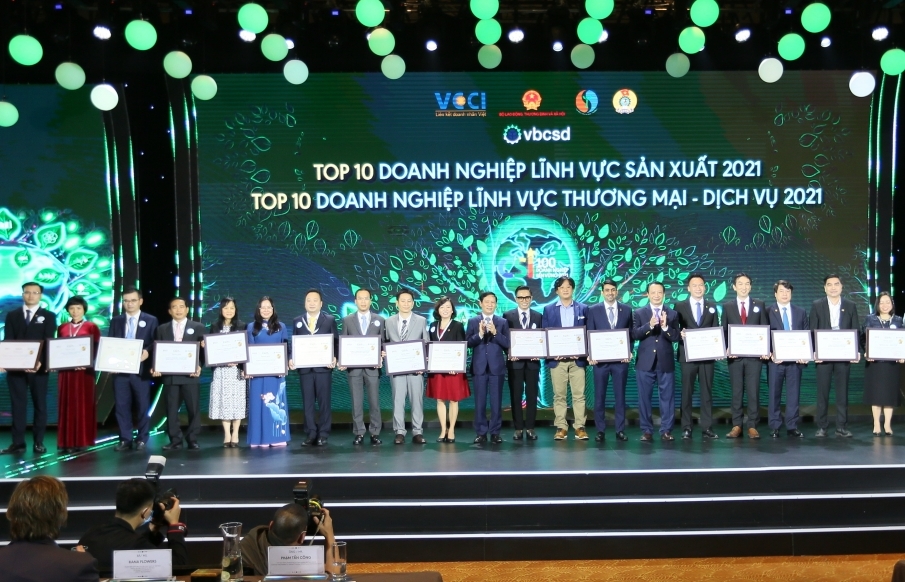 Vinamilk năm thứ 6 ghi dấu ấn vào Top 10 doanh nghiệp phát triển bền vững nhất Việt Nam