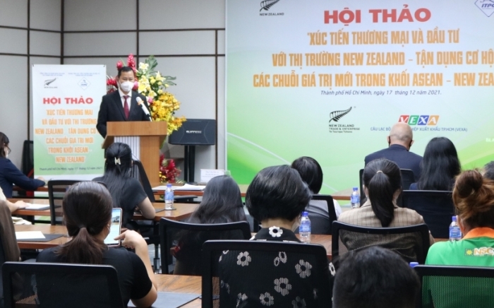 Tận dụng cơ hội các chuỗi giá trị mới trong khối ASEAN – New Zealand