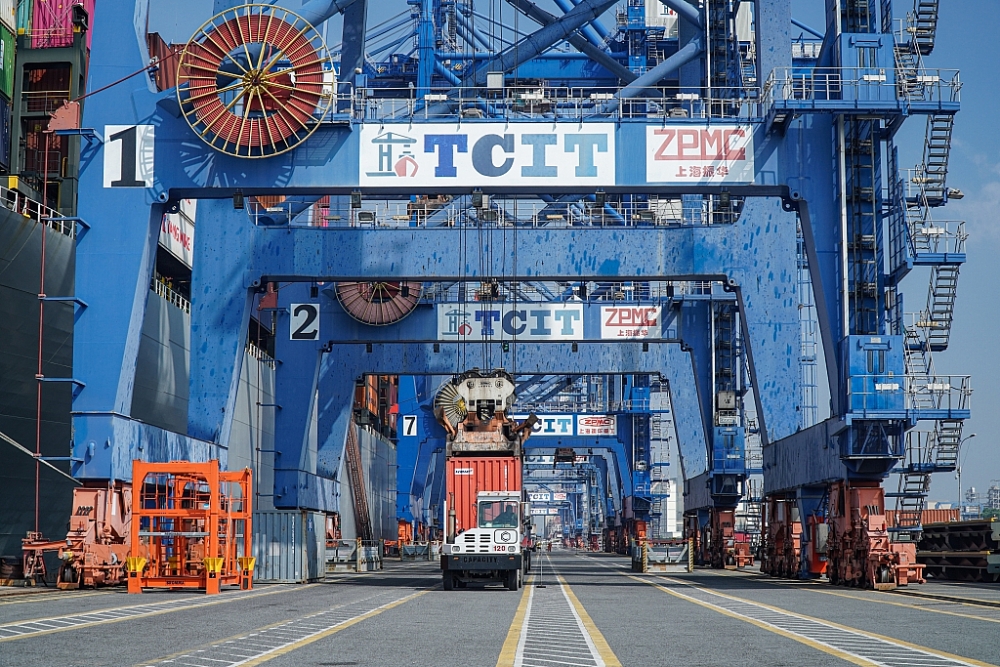 Năm thứ hai liên tiếp, TCIT vượt mốc 2.000.000 TEU sản lượng thông  qua cảng