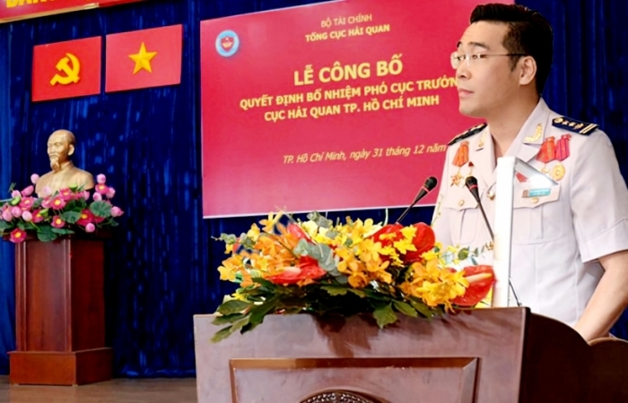 Bổ nhiệm ông Đỗ Thanh Quang giữ chức Phó Cục trưởng Cục Hải quan TPHCM