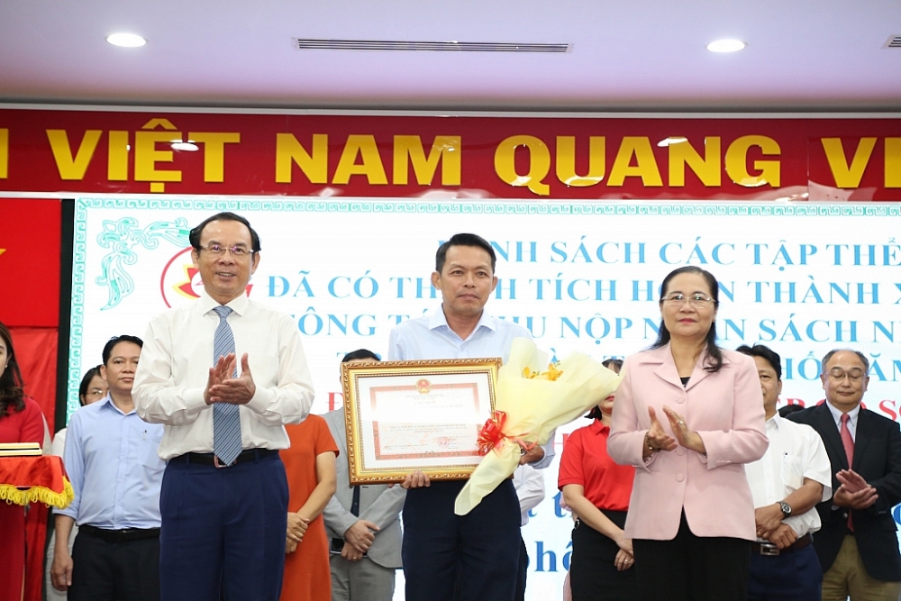 TPHCM: Thu ngân sách vượt dự toán gần 85.000 tỷ đồng