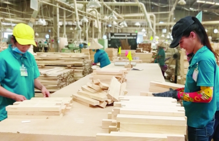 Nâng thị phần xuất khẩu gỗ Việt lên 10% trên “chợ” quốc tế