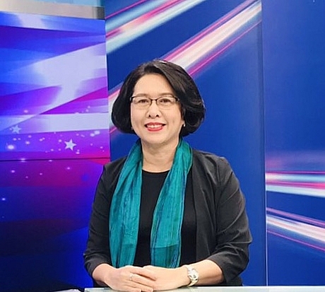 bà Trần Thị Hồng Minh (ảnh), Viện trưởng Viện Nghiên cứu quản lý kinh tế Trung ương