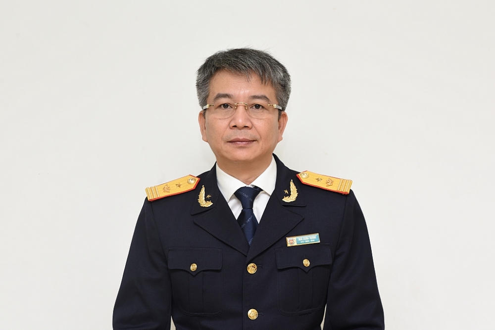 Phó Tổng cục trưởng Tổng cục Hải quan Mai Xuân Thành.