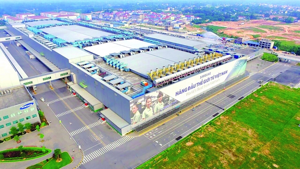 Nhà máy Samsung Electro - Mechanics Việt Nam.