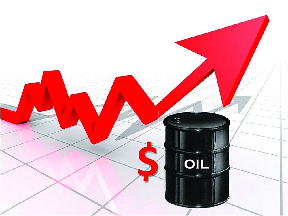 Căng thẳng Nga-Ukraine khiến giá dầu vượt mốc 100 USD/thùng