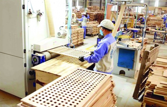 Doanh nghiệp gỗ đầu tư phát triển thị trường