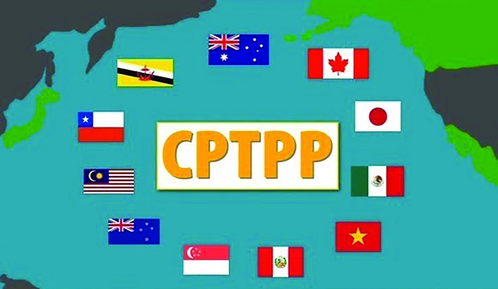CPTPP hiện gồm 11 nước thành viên