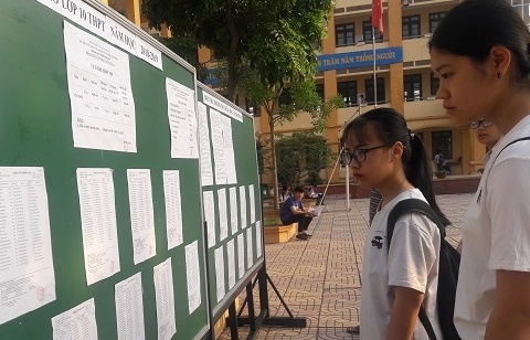 Hà Nội có 99,8% học sinh tốt nghiệp THPT