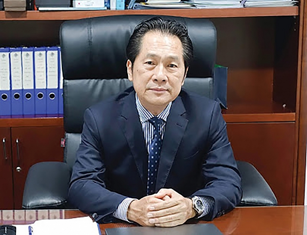 Ông Lê Duy Hiệp, Chủ tịch Hiệp hội doanh nghiệp Logistics Việt Nam (VLA).