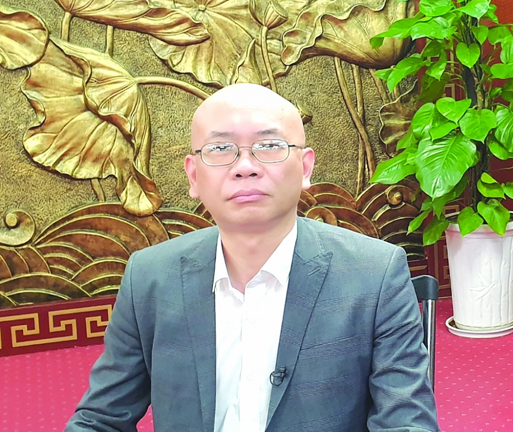 ông Trần Thanh Hải, Phó cục trưởng Cục Xuất nhập khẩu (Bộ Công Thương).