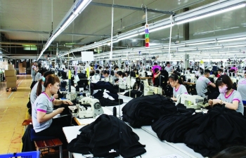 May Sông Hồng báo lãi quý II tăng 96%