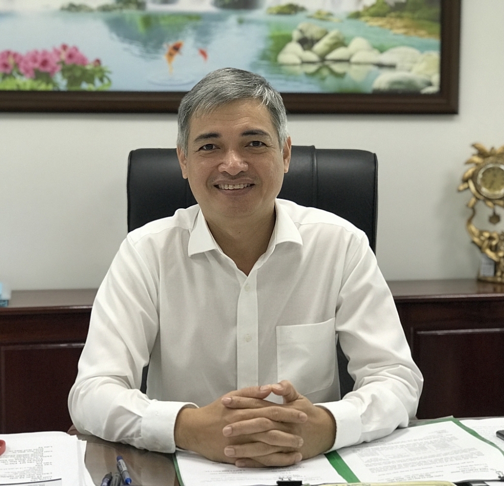 Cục trưởng Cục Thuế TPHCM Lê Duy Minh.