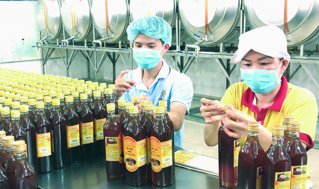 Hiện nay, trên 90% mật ong của Việt Nam XK sang thị trường Hoa Kỳ. 	Ảnh: ST