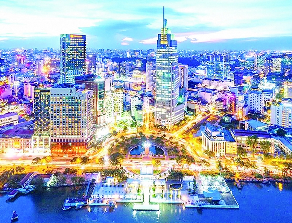 TP Hồ Chí Minh đã phục hồi mạnh mẽ sau giãn cách xã hội.  	Ảnh: Sở Thông tin-Truyền thông TPHCM