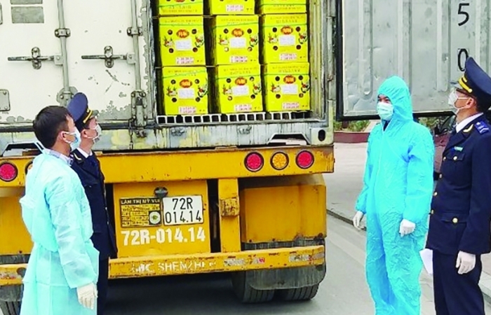 Hà Giang thực hiện phương thức phân đoạn vận tải quốc tế qua cửa khẩu Thanh Thủy