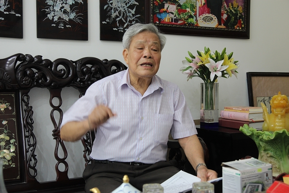 Ông Nguyễn Túc, Ủy viên Đoàn Chủ tịch Ủy ban Trung ương Mặt trận Tổ quốc Việt Nam.