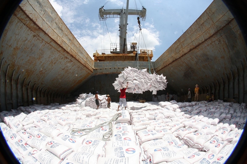 Xuất khẩu gạo sẽ được hưởng lợi cả về lượng và giá.