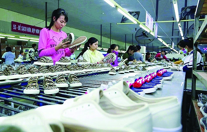Da giày là một trong các lĩnh vực Việt Nam và Ấn Độ còn nhiều tiềm năng và lợi thế hợp tác. 	Ảnh: ST