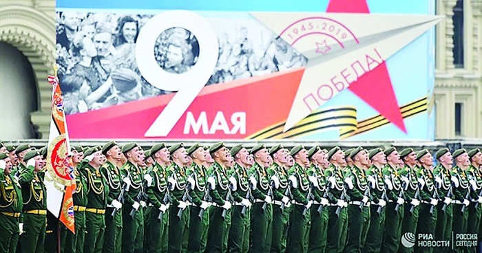Đằng sau lễ diễu binh kỷ niệm Ngày Chiến thắng tại Nga