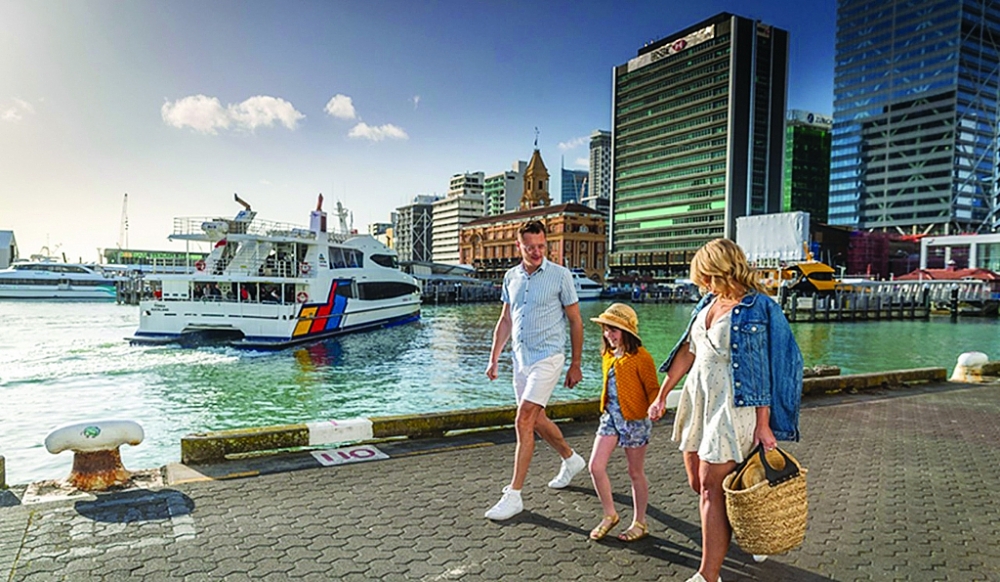 Thành phố Auckland của New Zealand – thành phố đáng sống nhất thế giới