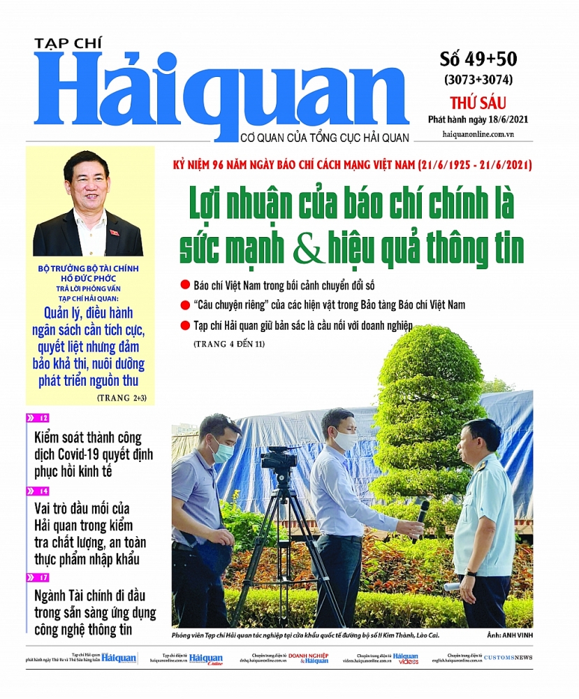 Tạp chí Hải quan số 49+50 