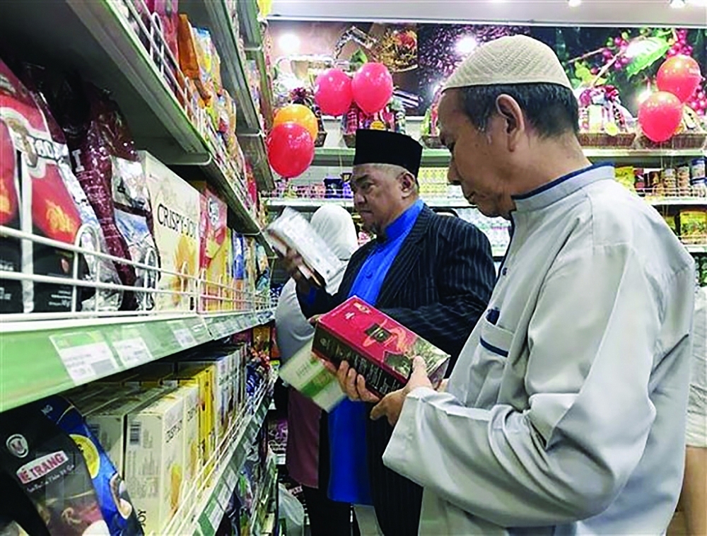 Việt Nam có cơ hội lớn trong xuất khẩu các sản phẩm Halal. 	Ảnh: Mỹ Phương