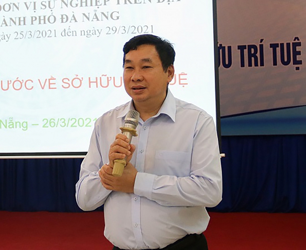 Ông Trần Lê Hồng, Phó cục trưởng Cục Sở hữu trí tuệ (Bộ Khoa học và công nghệ).