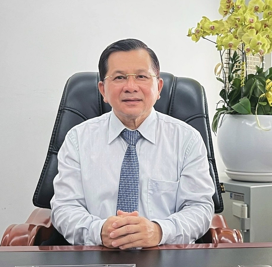 Ông Phùng Xuân Minh, Chủ tịch HĐQT Công ty CP Sài Gòn Phát Thịnh Ratings.