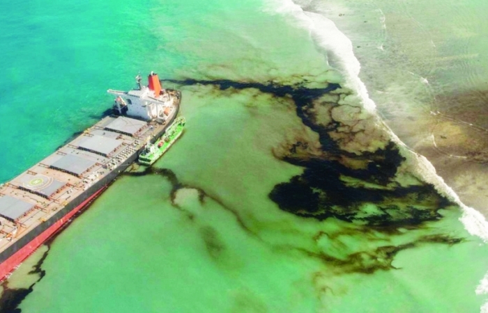 Mauritius đối mặt thảm họa sinh thái và kinh tế do sự cố rò rỉ dầu