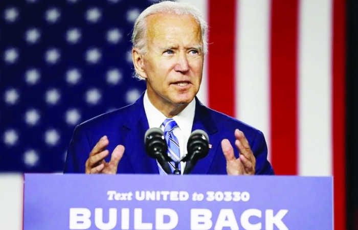 Joe Biden - Gương mặt chính thức của đảng Dân chủ tranh cử Tổng thống Mỹ