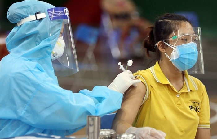Hà Nội: Đã tiêm được hơn 2,2 triệu liều vắc xin