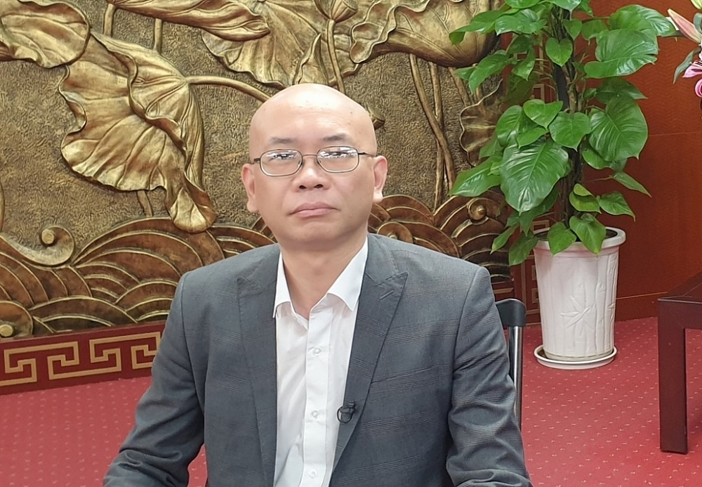 ông Trần Thanh Hải, Phó Cục trưởng Cục Xuất nhập khẩu (Bộ Công Thương).